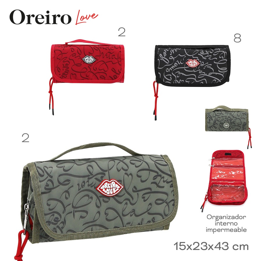 Cartuchera Oreiro Varios Colores 30191