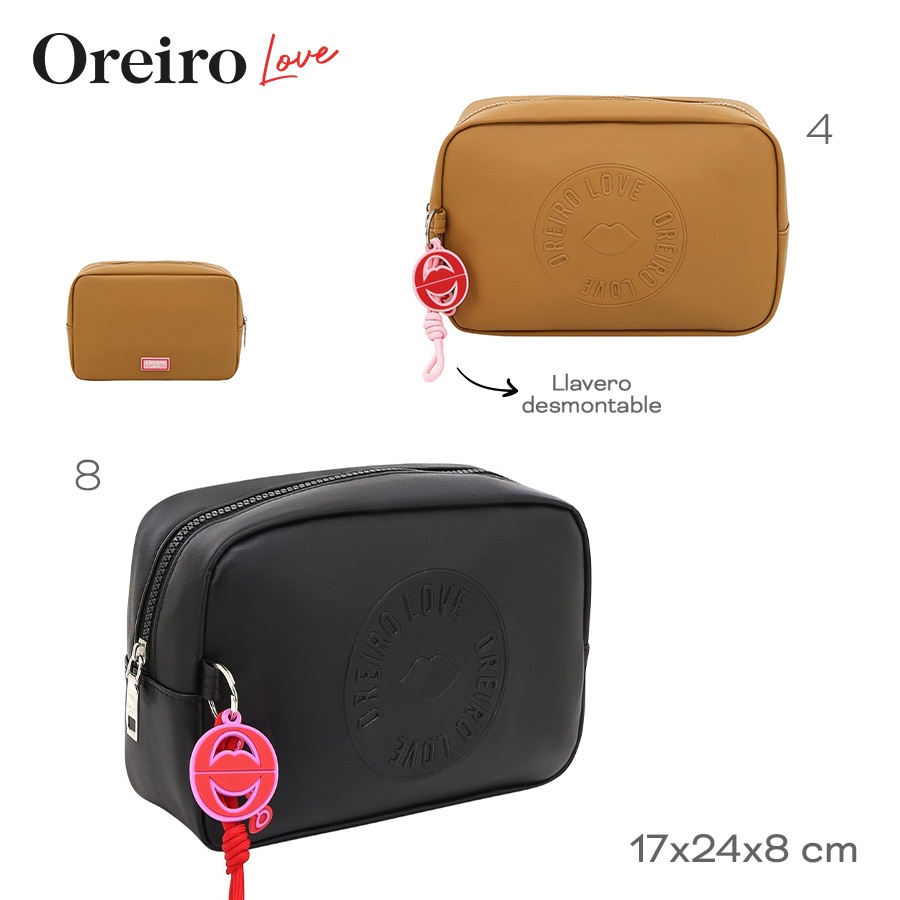Cartuchera Oreiro Varios Colores 30194