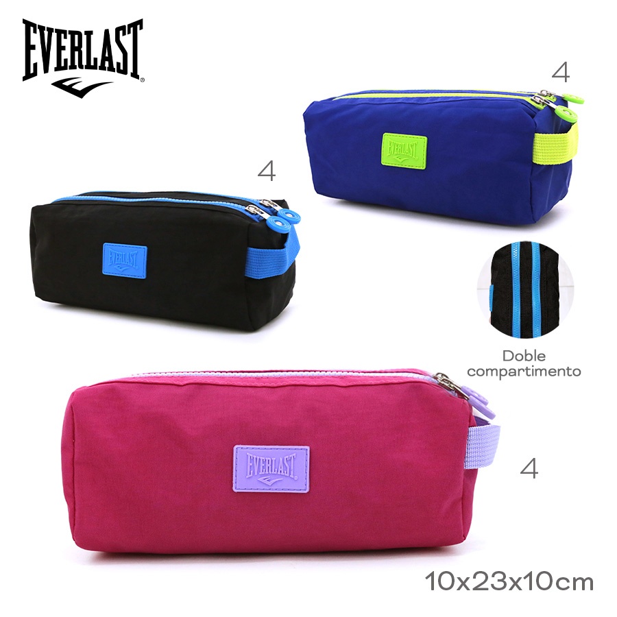 Cartuchera Everlast Varios Colores 30231