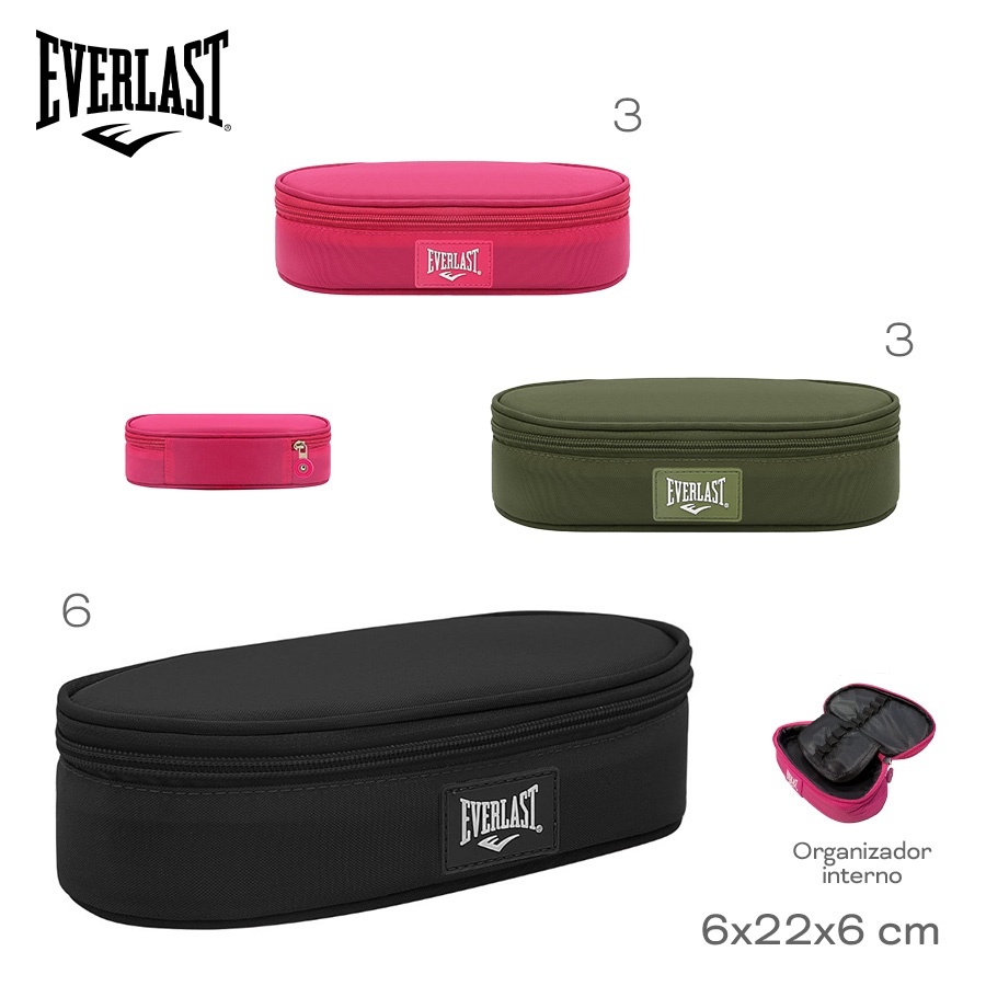 Cartuchera Everlast Varios Colores 30233