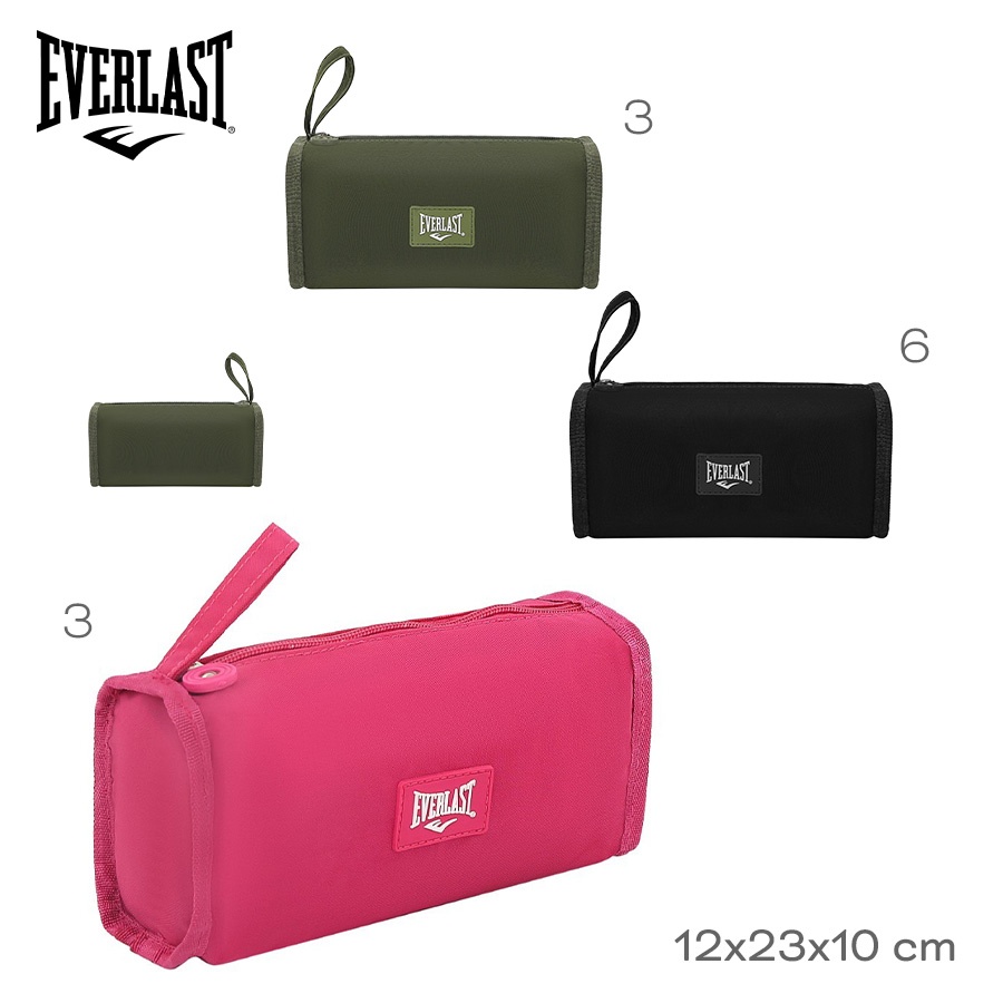 Cartuchera Everlast Varios Colores 30234