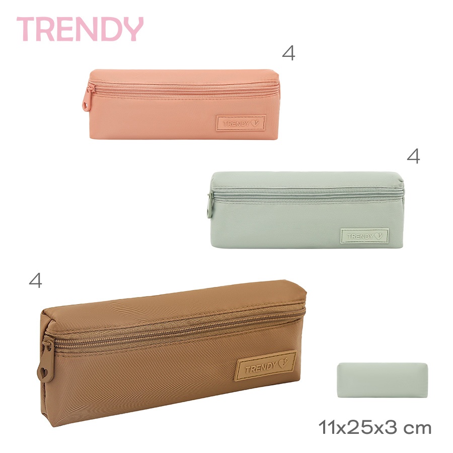 Cartuchera Trendy Varios Colores 30241