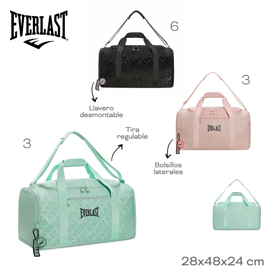 Bolso Everlast Rosa 30534