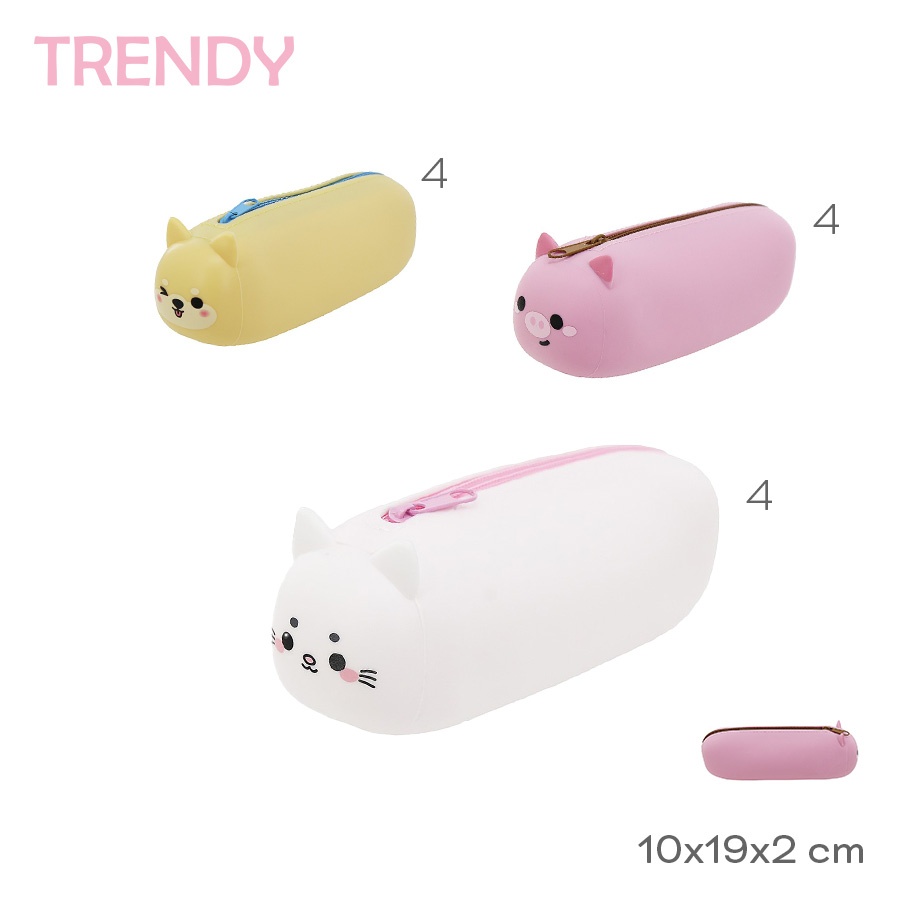Cartuchera Trendy Varios Colores 30577