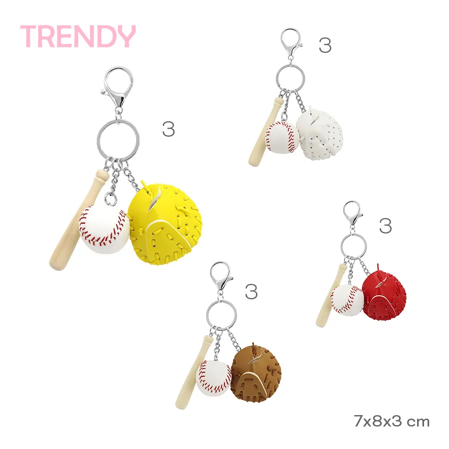 Llaveros Trendy Varios Colores 30801