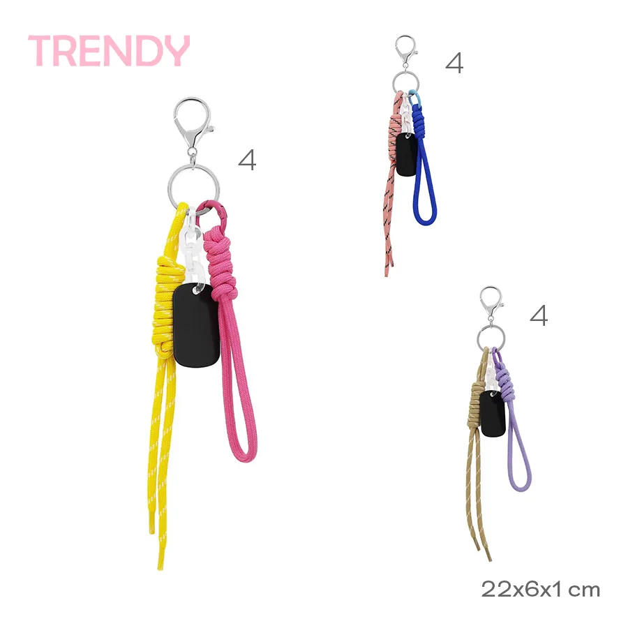 Llaveros Trendy Varios Colores 30811