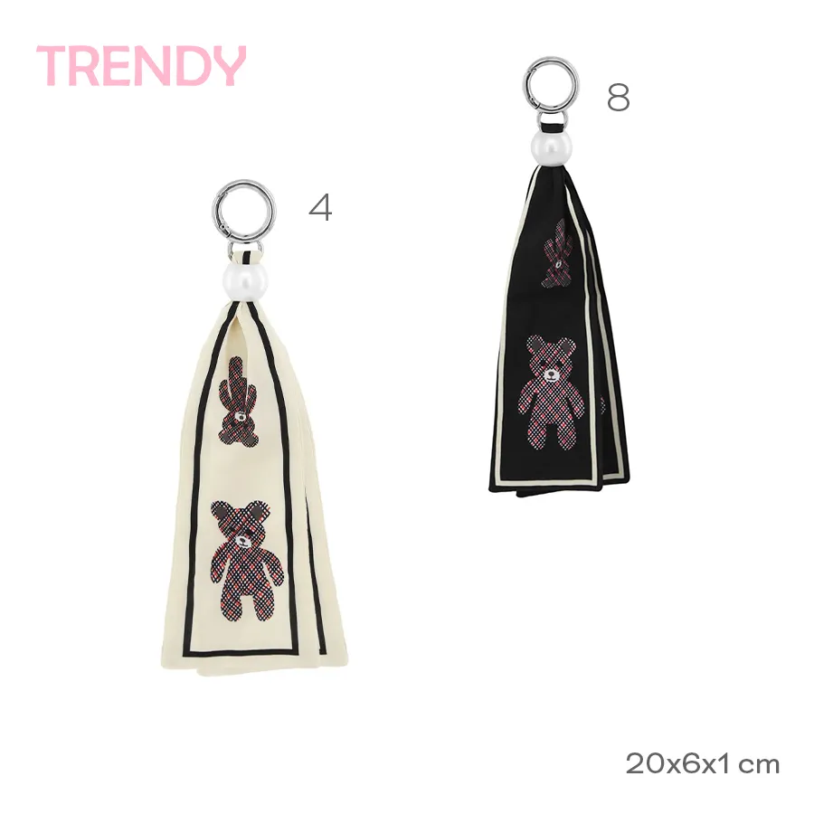Llaveros Trendy Varios Colores 30821