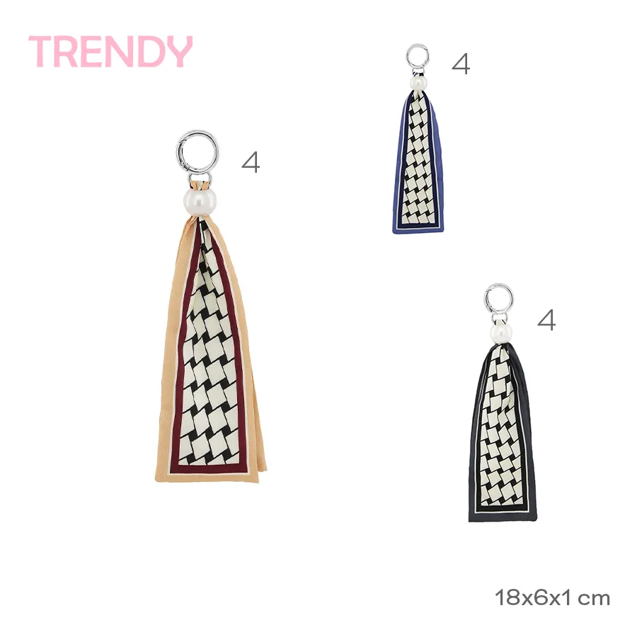 Llaveros Trendy Azul 30822