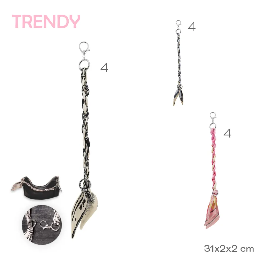 Llaveros Trendy Varios Colores 30824