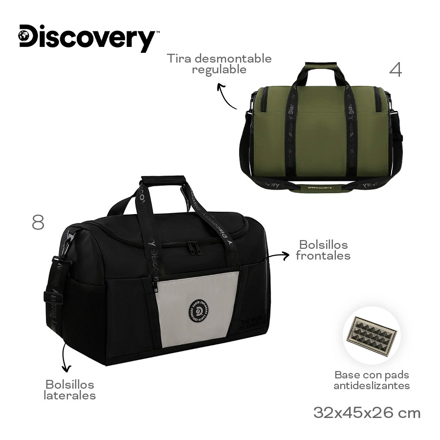 Bolso Discovery Verde 30827