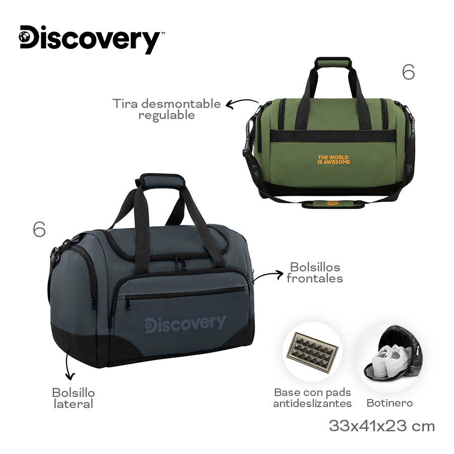 Bolso Discovery Verde 30828