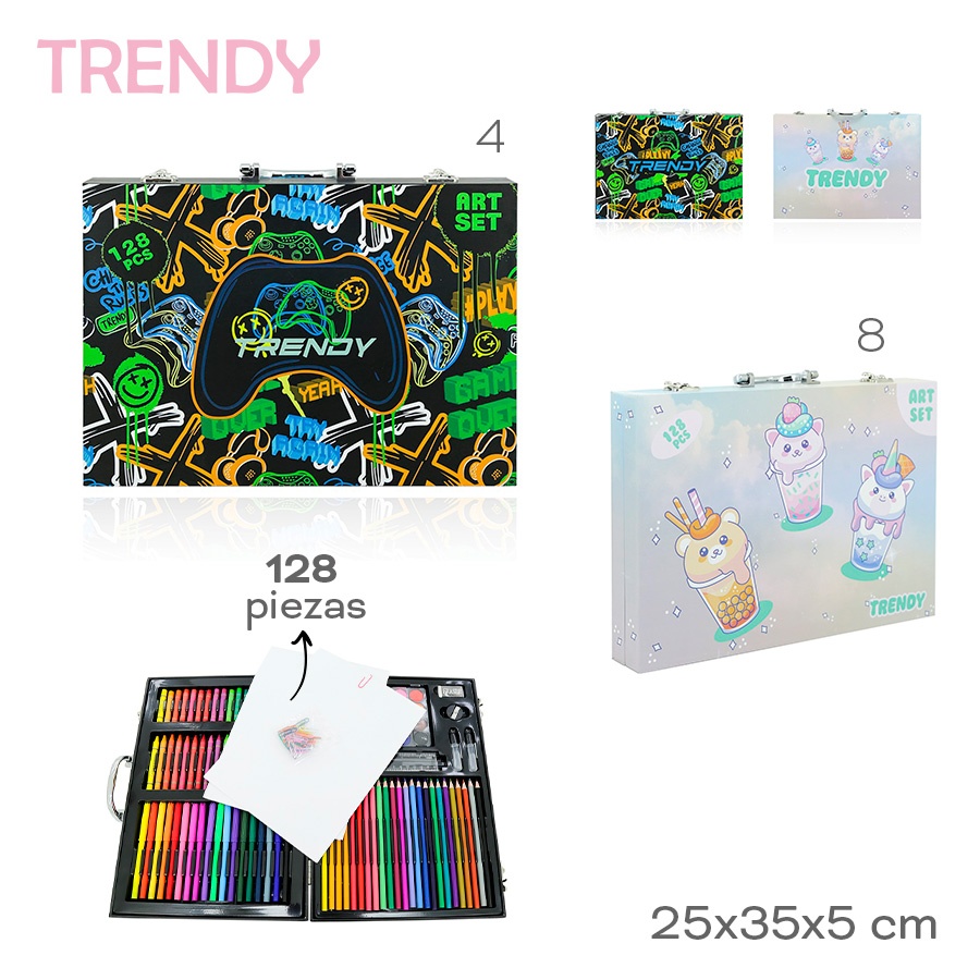 Set Arte Trendy Varios Colores 31018