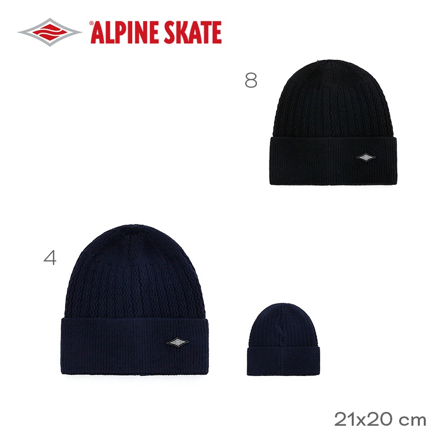 Gorros Alpine Skate Varios Colores 31092