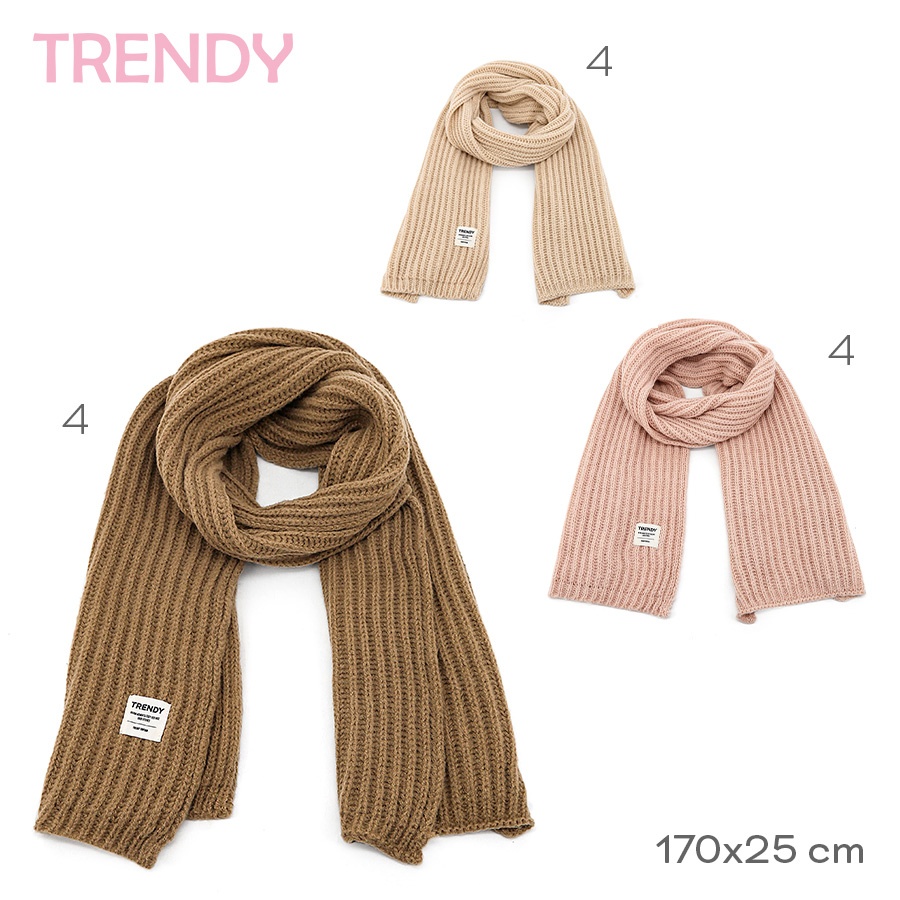 Bufanda Trendy Varios Colores 31113
