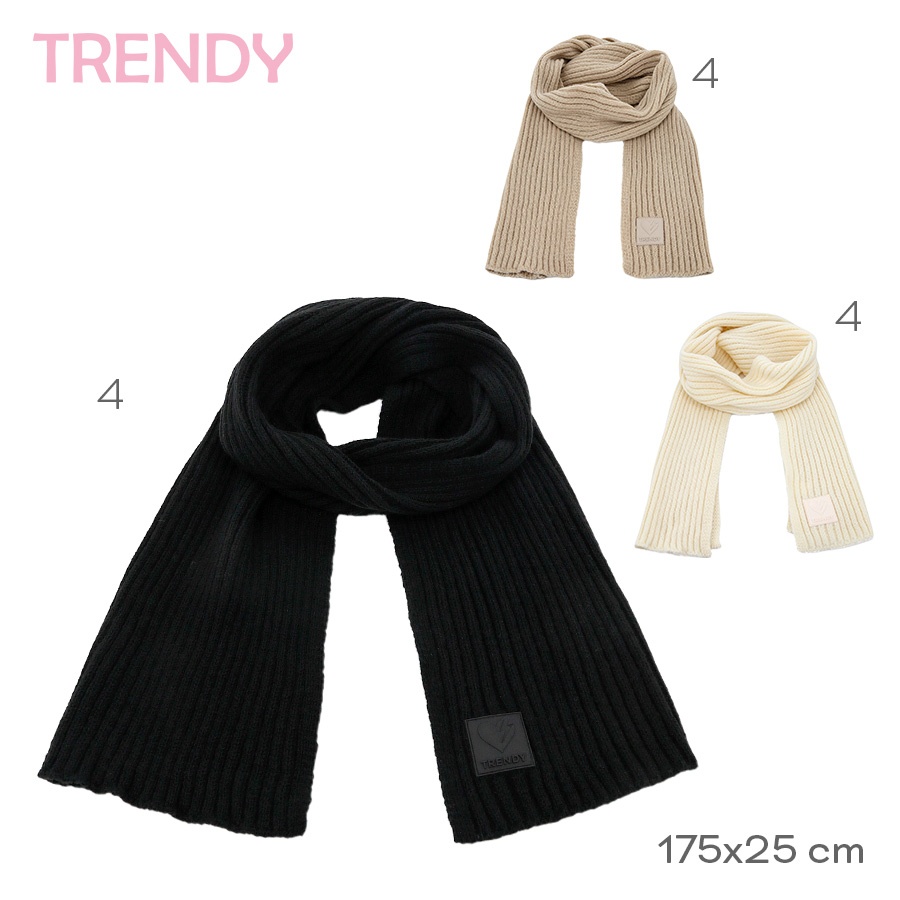 Bufanda Trendy Varios Colores 31126