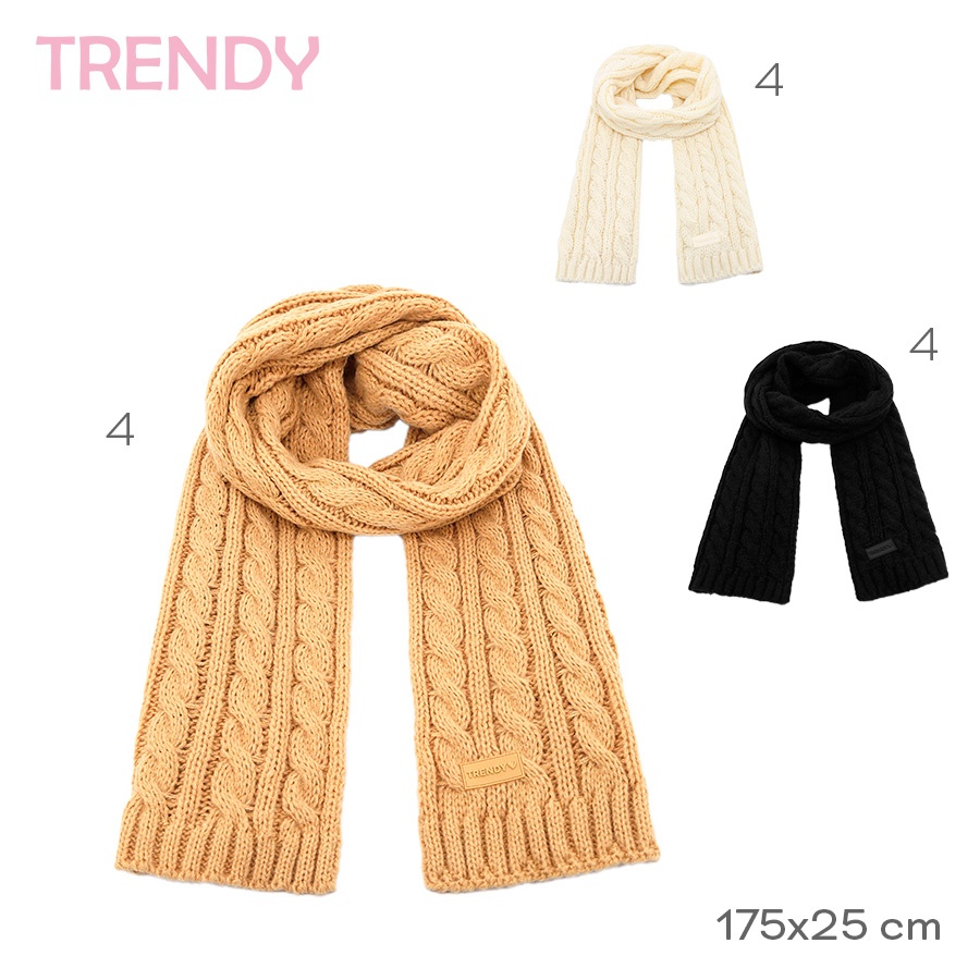Bufanda Trendy Varios Colores 31127