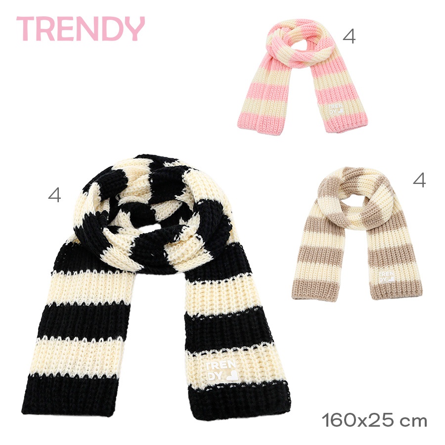 Bufanda Trendy Varios Colores 31131