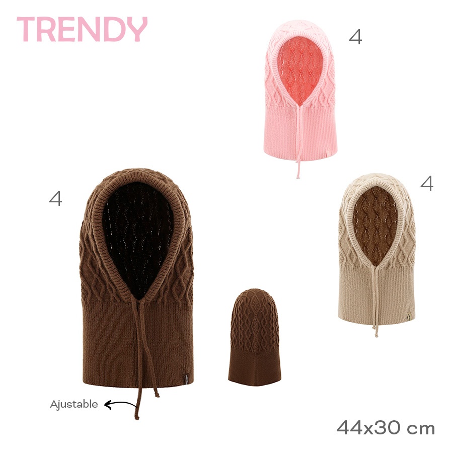 Cuello C/Capucha Trendy Varios Colores 31133