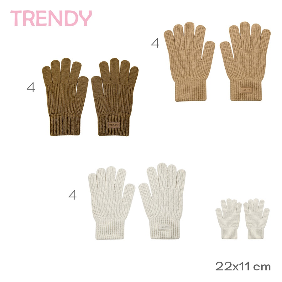 Guante Trendy Varios Colores 31138
