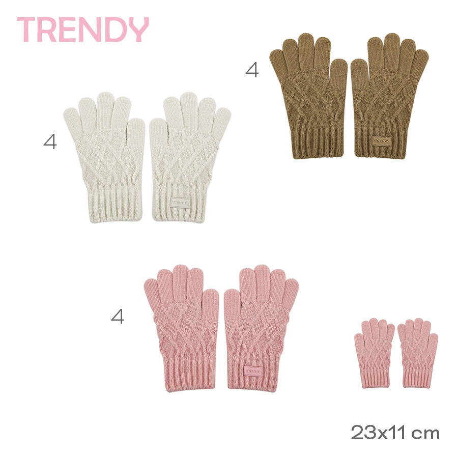 Guante Trendy Varios Colores 31140