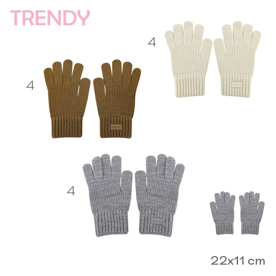 Guante Trendy Varios Colores 31141