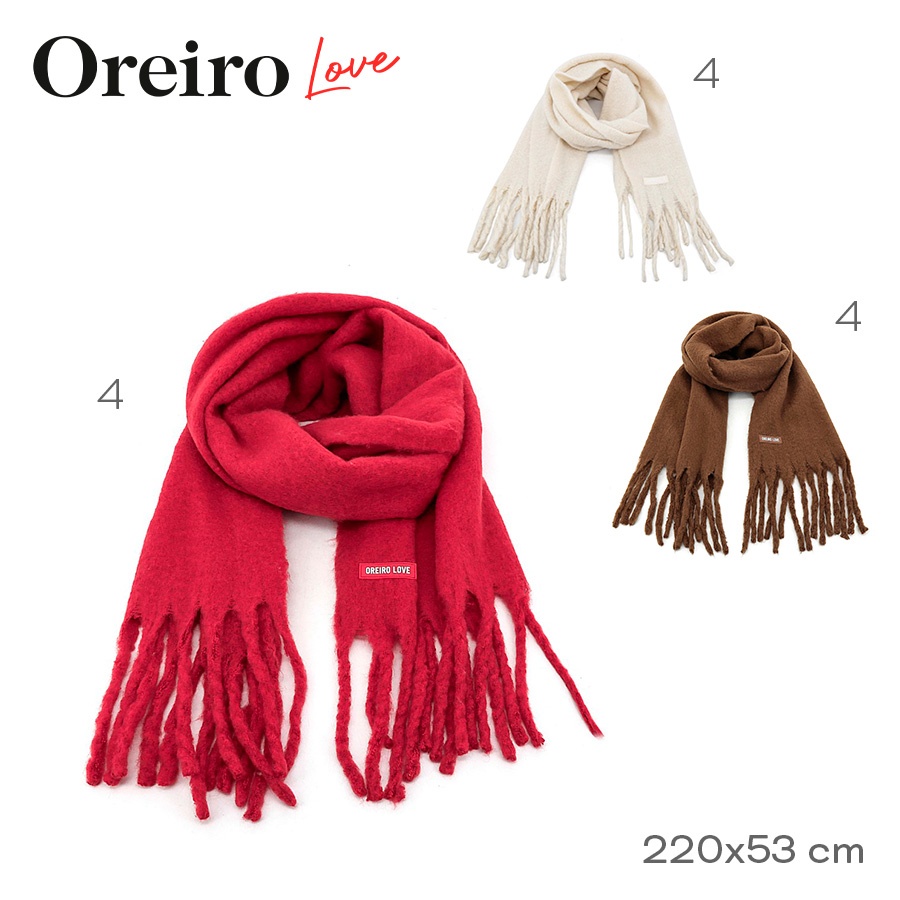 Bufandas Las Oreiro Varios Colores 31160