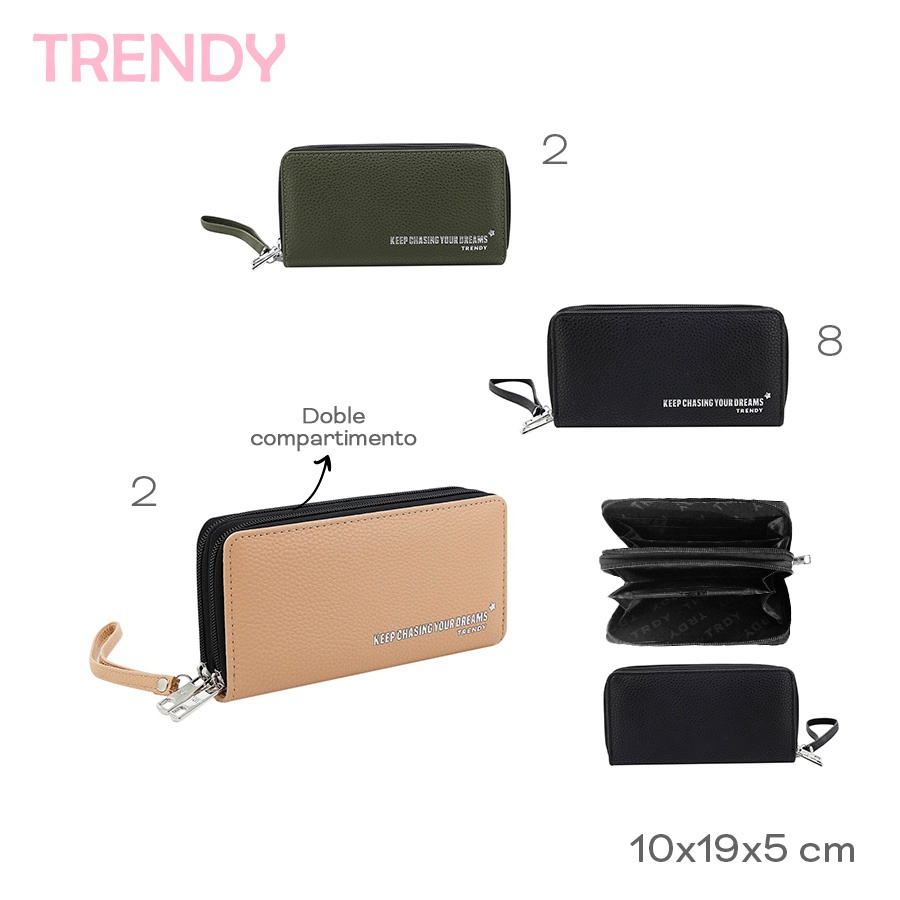 Fichero Doble Trendy Varios Colores 31175