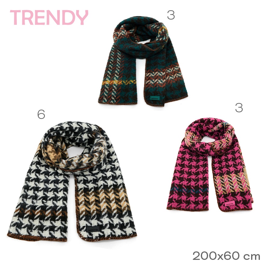 Bufanda Trendy Varios Colores 31227