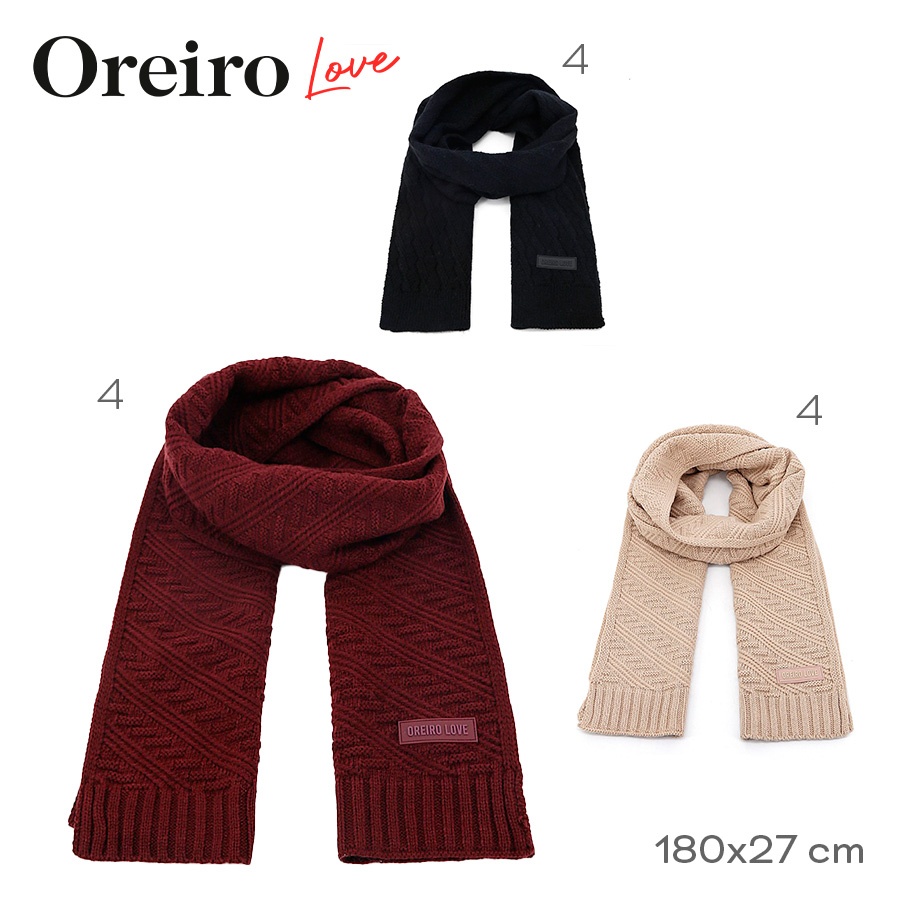 Bufanda Oreiro Love Varios Colores 31254
