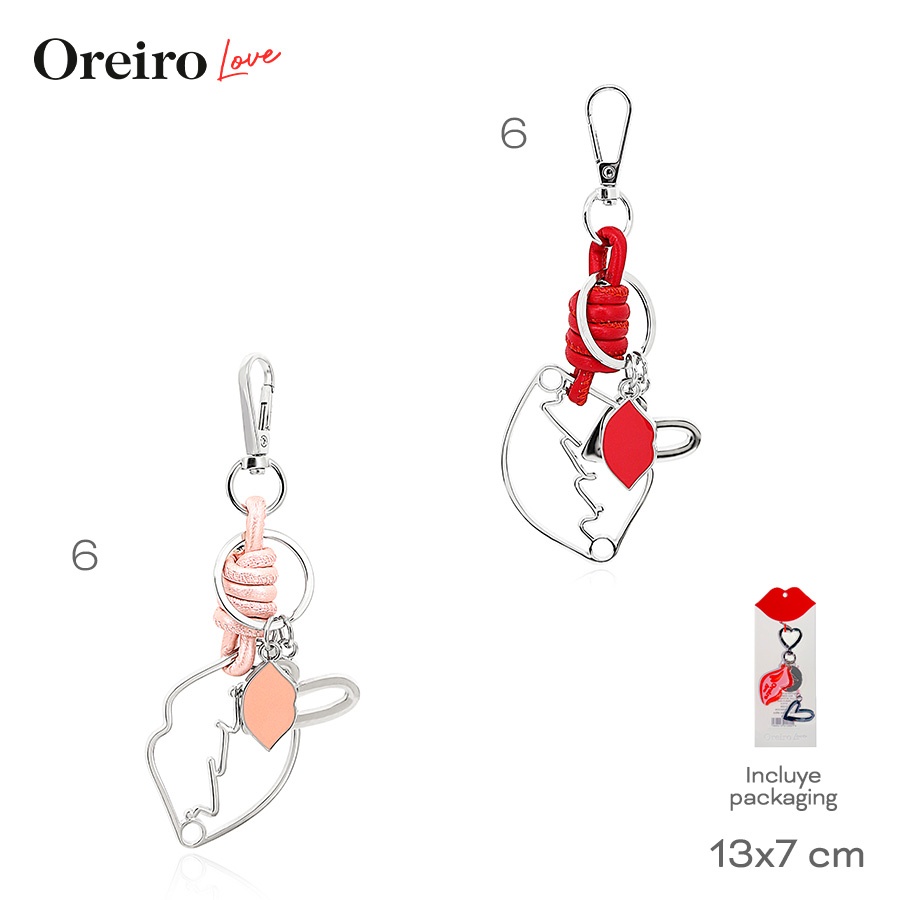 Llavero Oreiro Love Varios Colores 31303
