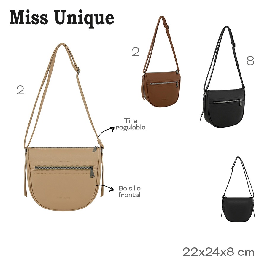 Morral Miss Unique Varios Colores 31305