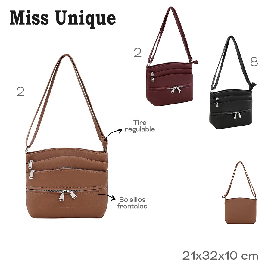 Morral Miss Unique Varios Colores 31307