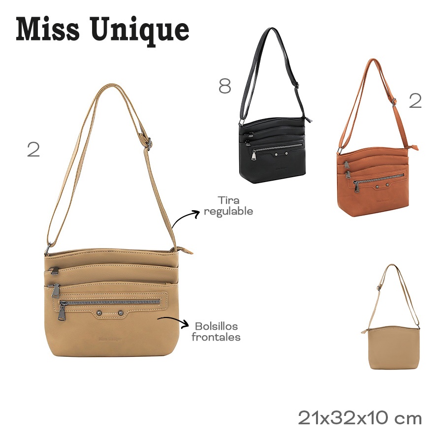 Morral Miss Unique Varios Colores 31308