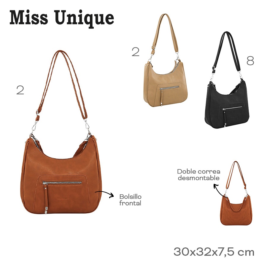 Morral Miss Unique Varios Colores 31309