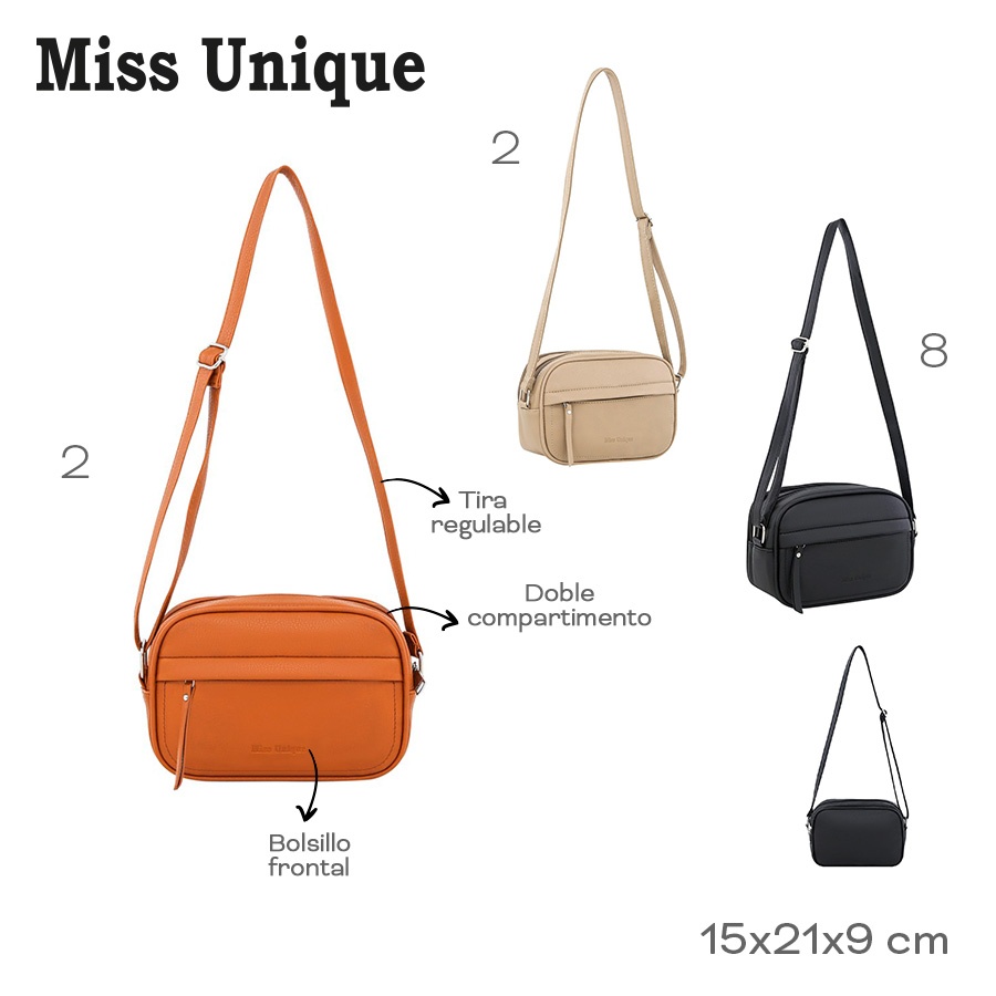 Morral Miss Unique Varios Colores 31318