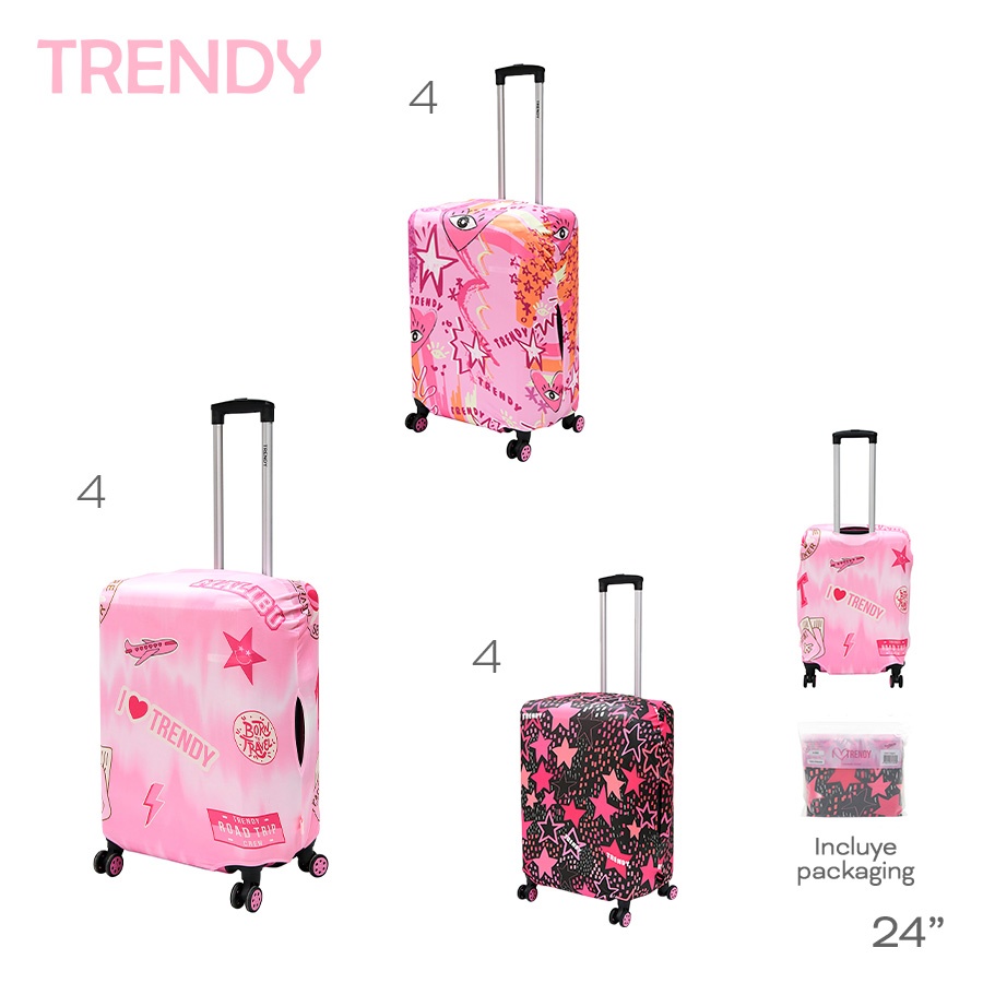 Funda Valija 24 Trendy Varios Colores 31352