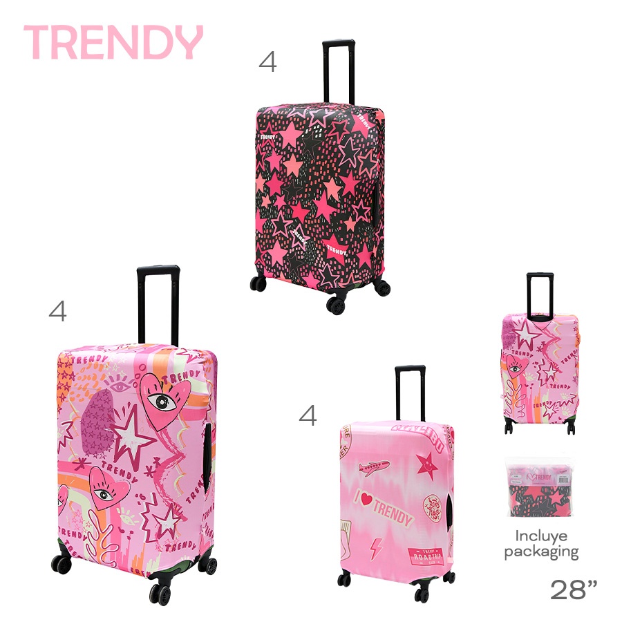 Funda Valija 28 Trendy Varios Colores 31353
