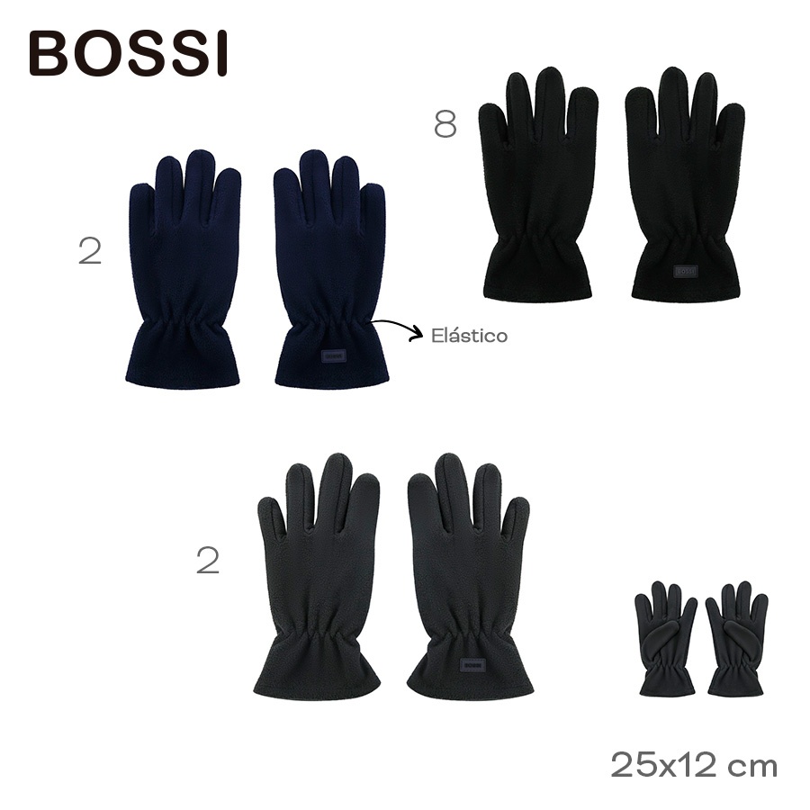 Guante Bossi Varios Colores 31423