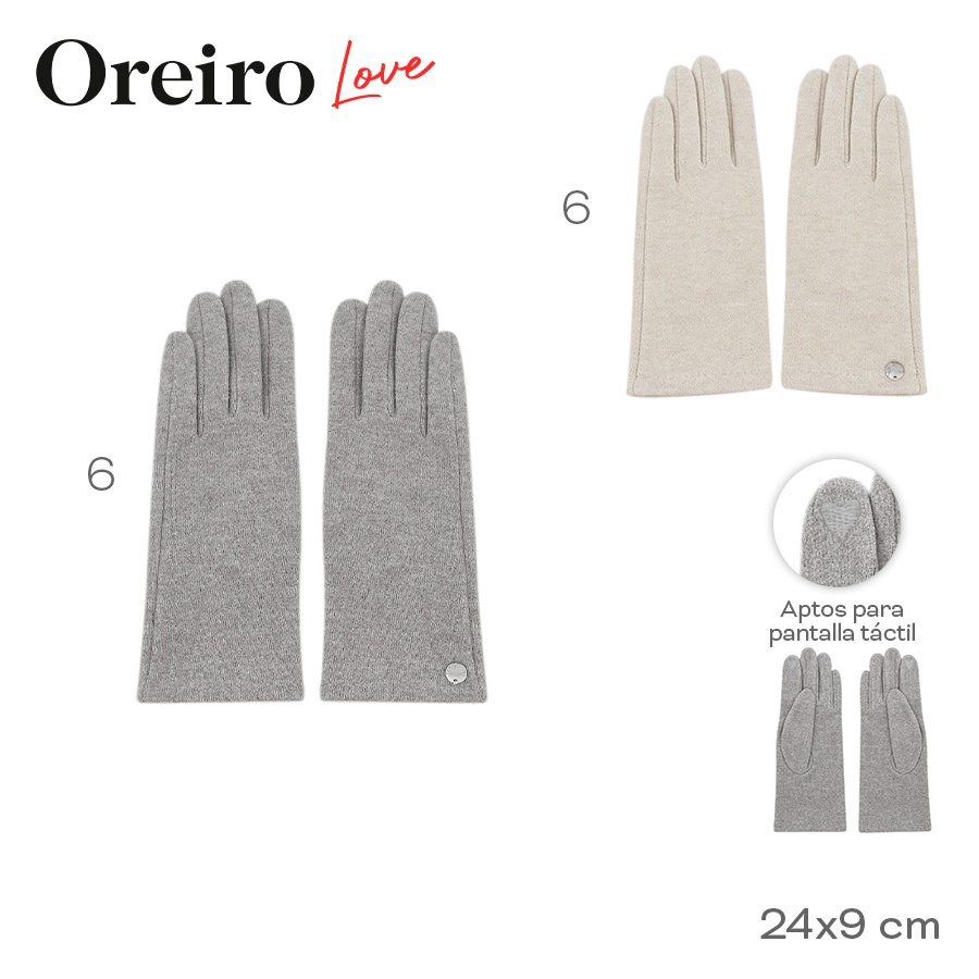 Guante Oreiro Love Varios Colores 31438
