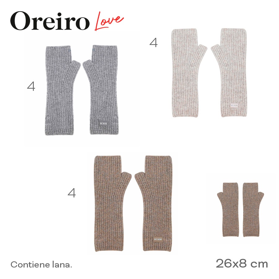 Guante Oreiro Love Varios Colores 31445