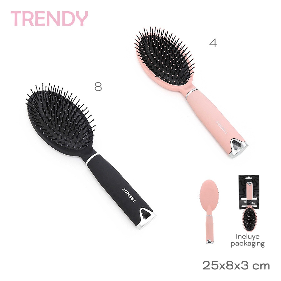 Cepillo Trendy Varios Colores 31761
