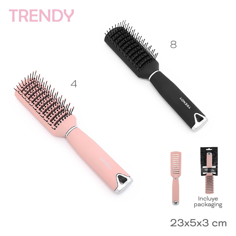 Cepillo Trendy Varios Colores 31762