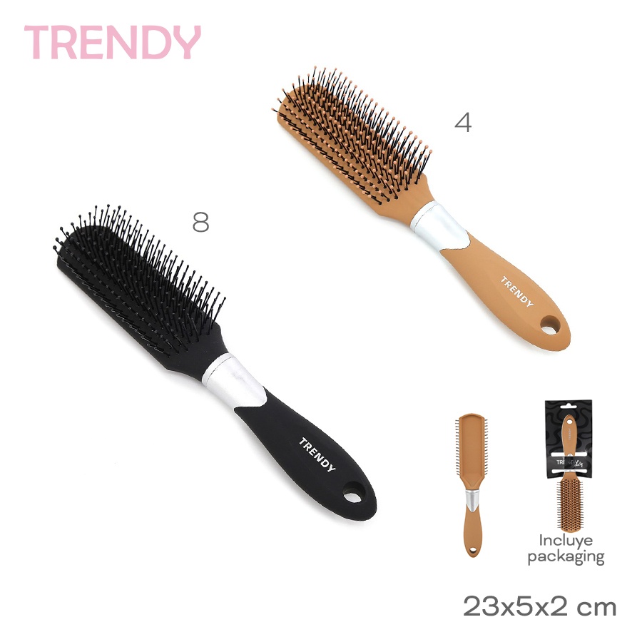 Cepillo Trendy Varios Colores 31765
