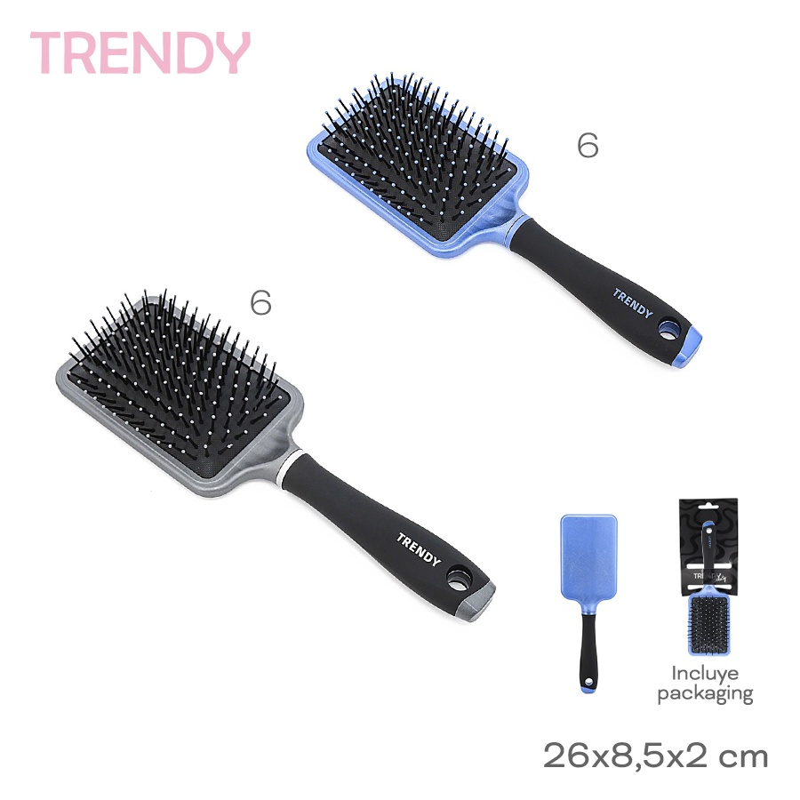 Cepillo Trendy Varios Colores 31766