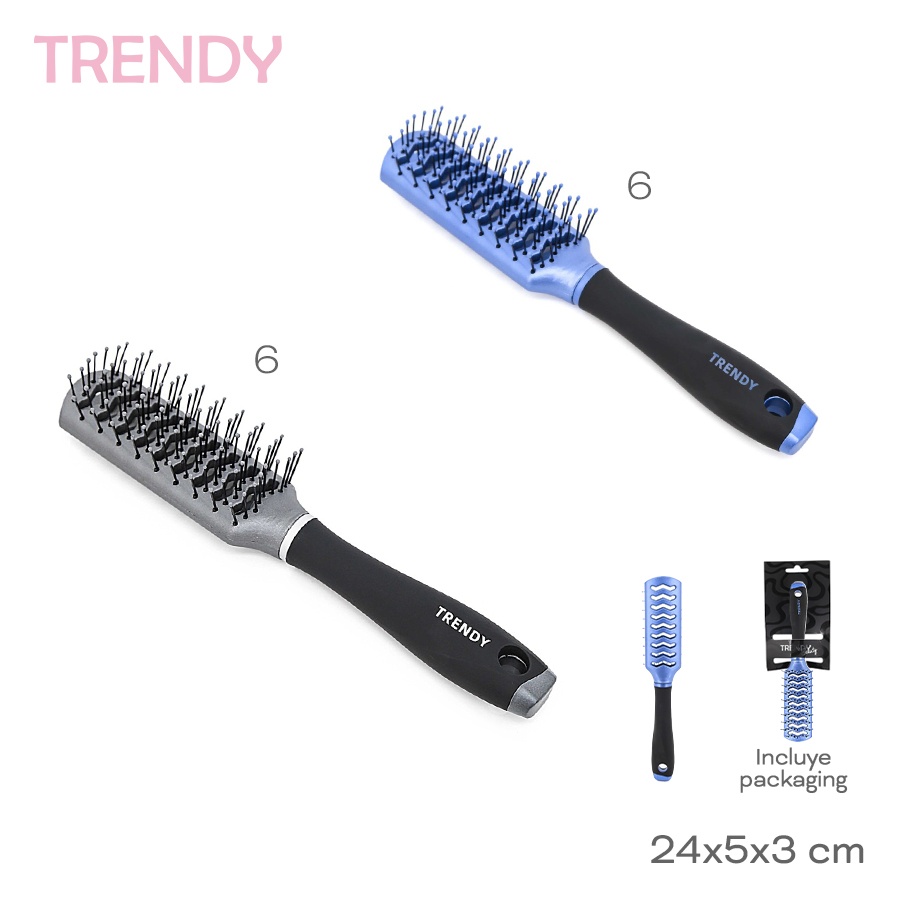 Cepillo Trendy Varios Colores 31768