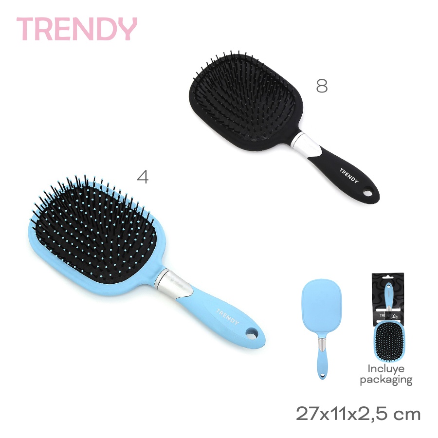 Cepillo Trendy Varios Colores 31769