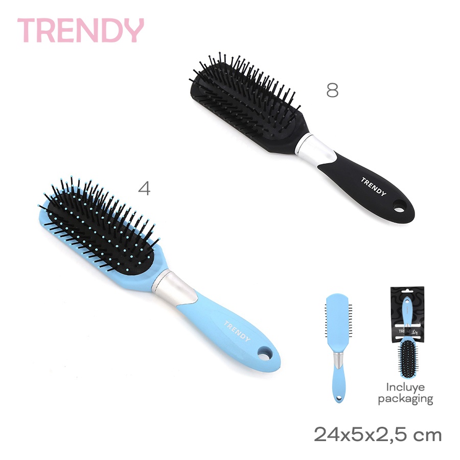 Cepillo Trendy Varios Colores 31771