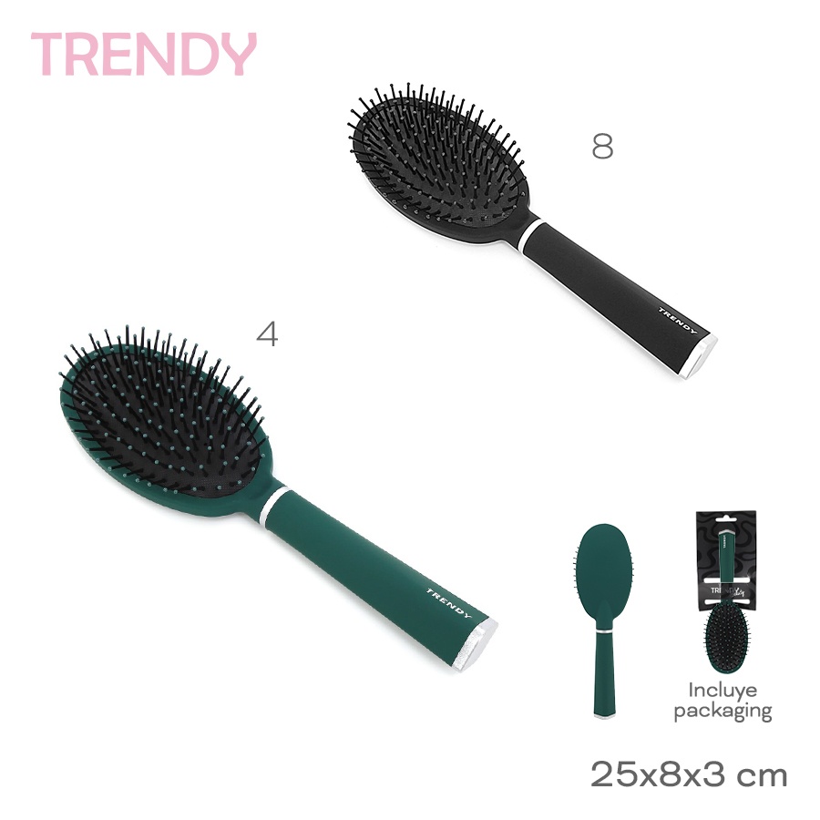 Cepillo Trendy Varios Colores 31773