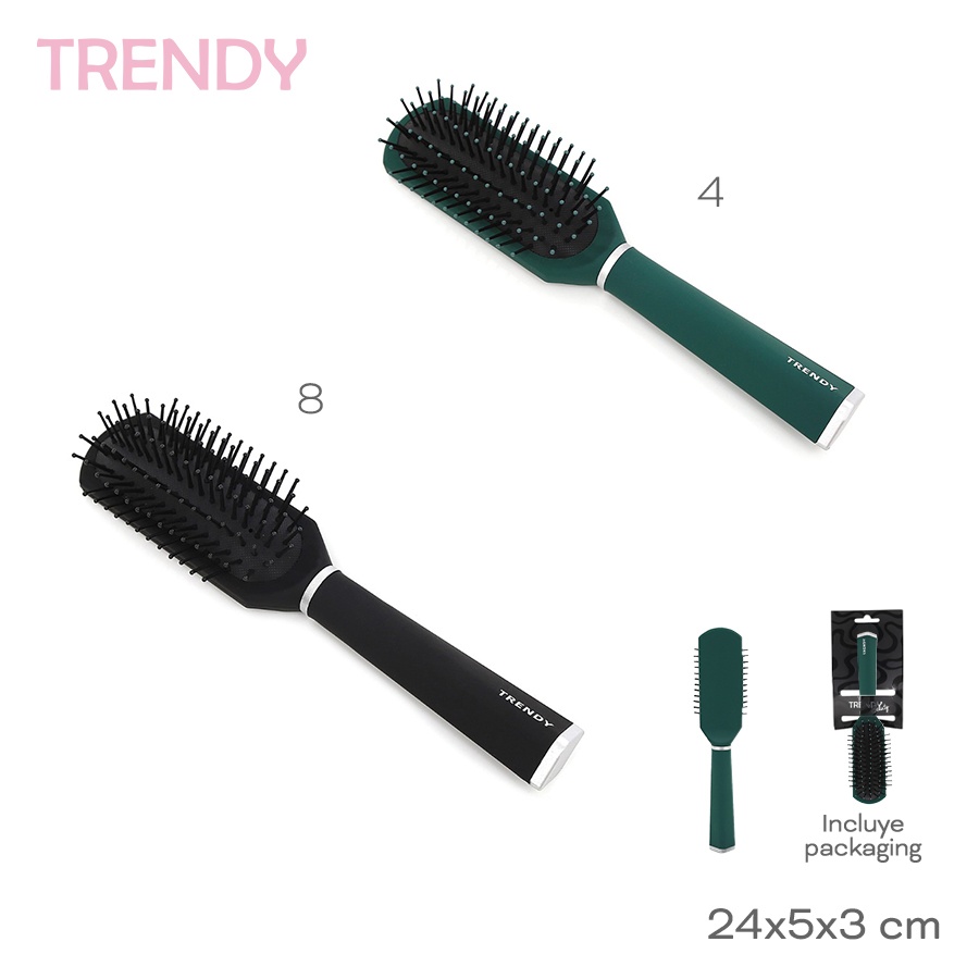 Cepillo Trendy Varios Colores 31774