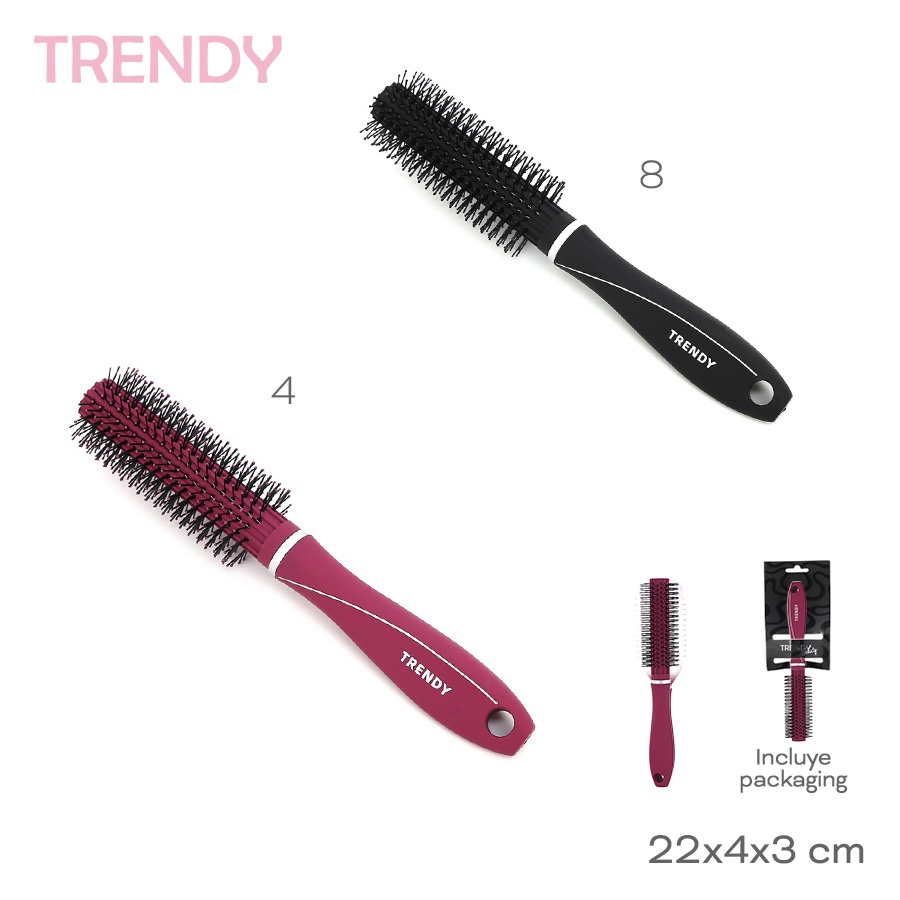 Cepillo Trendy Varios Colores 31777